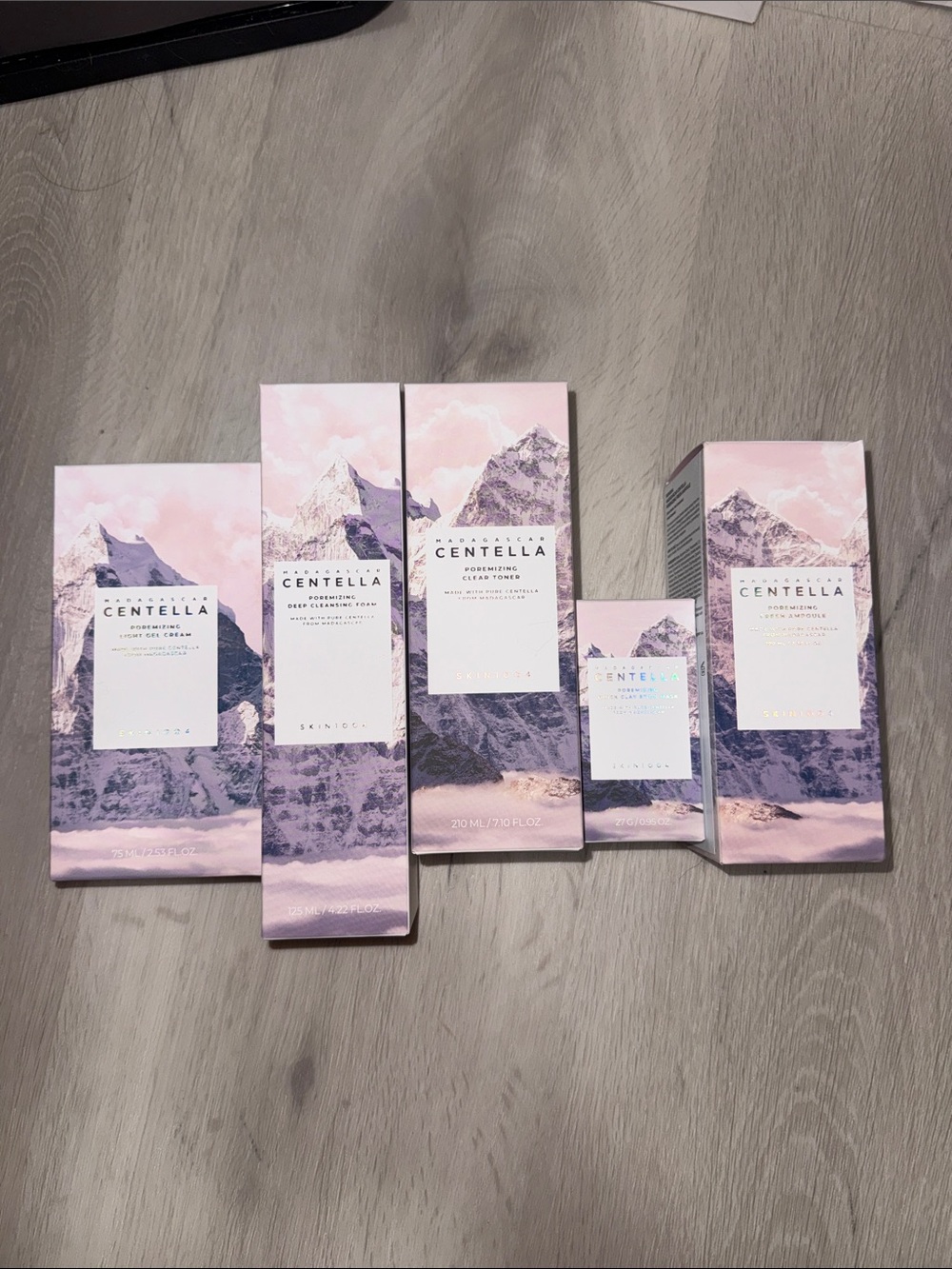 Skin1004 Centella Skincare Collection